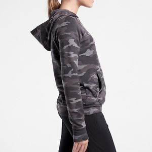 Athelta GIRL Camo Hoodie